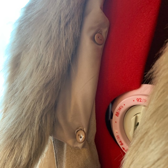 Terry Lewis Suede & Faux Fur Jacket - Picture 3 of 9